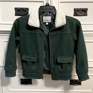 Janie and Jack Boys Bomber Jacket